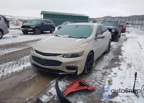 2016 Chevrolet Malibu 1Lt from USA, damaged, VIN 1G1ZE5ST6GF324650